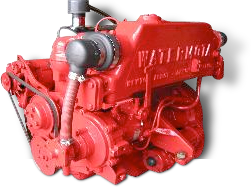 Watermota Sea Panther Engine